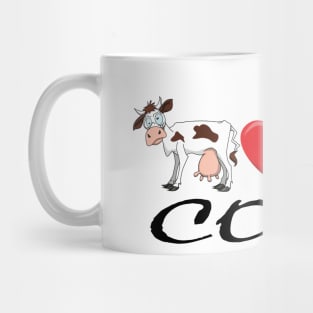 I Heart Cows Mug